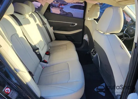 2022 Hyundai Sonata Limited из США, поврежденный, VIN KMHL34J27NA231101